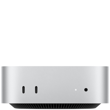 Apple Mac Mini (2024) (M4 10-Core CPU, 10-Core GPU, 16GB RAM, 256GB SSD)