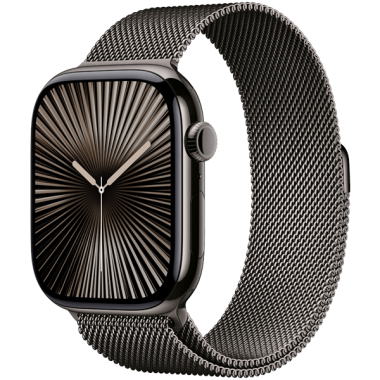 Apple Watch Series 10 GPS + Cellular 46mm Titanium Case